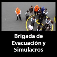 Brigada de Evacuacion y simulacros